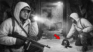 When the Marines raided this cave on the island &mdash; They found Hitler's last orders