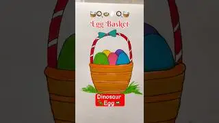 Dinosaur 🦖 Egg 🪺 #Shorts #Magic #ytshorts #youtubeshorts #craft #kidsart #viral #kidstv
