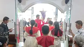 Ibadat Jumat Agung - Penghormatan Salib- Paroki St. Yusup Kotabaru