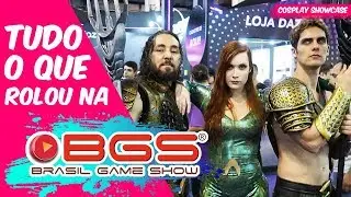 BGS 2018: COSPLAY SHOWCASE E TUDO O QUE ROLOU