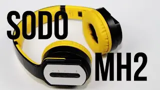 Обзор блютуз наушников SODO mh2 НЕДОРОГИЕ ХОРОШИЕ НАУШНИКИ