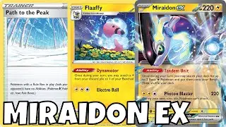 Miraidon Fllaffy Played by Andrew Mahone at Worlds