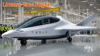 Tesla&rsquo;s 2026 eVTOL Revolution: Fly Solo with No Pilot License Needed!