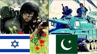 Israel  vs  Pakistan   Military Power Comparison 2018