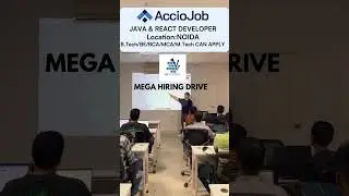 Java & React Developer Hiring | Noida Location