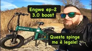 Engwe EP-2 3.0 Boost ma spinge davvero?