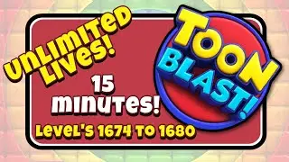 TOON BLAST! EP89 / 15MINS UNLIMITED LIVES