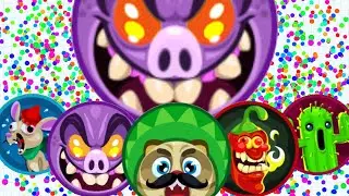 Agario Best Revenge Ever Solo Monster Dominating!(Agar.io Best Moments)