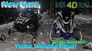 New Unit! MPI Turbo Yamaha Viper 141! So Much Power!