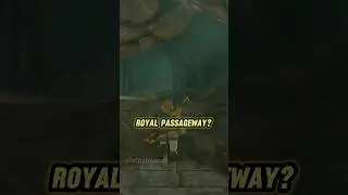 Solving the Mystery of the Royal Hidden Passageway