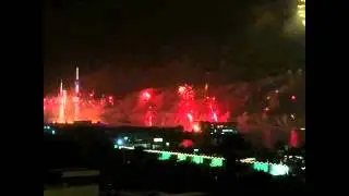 Re-Opening of Kuwait Towers fireworks celebration