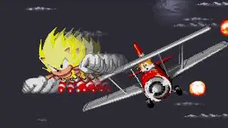 Sonic 2 - Sky Chase Bad Future Remix