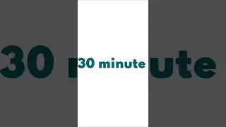 tatu 30 minute