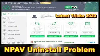2023   Npav Antivirus Uninstall Problem | How to uninstall NPav antivirus in pc | Npav uninstall