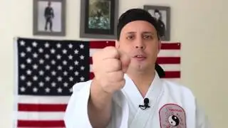 Как сделать кулак Иссинрю