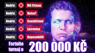 FORTNITE TURNAJ o 200 000 KČ 👑