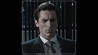 Cold 🥶 - Patrick Bateman edit |  Fragment ( Slowed + Reverb ) #patrickbateman #americanphysco #edit