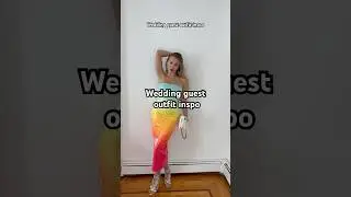 Wedding guest outfit inspo 💖 subscribe for more #ootd #outfitideas #summerootd #grwm