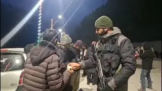 Security Tightened Across Sonamarg Kashmir Ahead of New Year Celebrations | Kashmir Outlook
