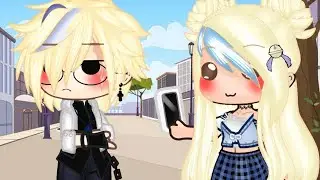 I'm your boyfriend) gacha nebula meme bubbles x boomer