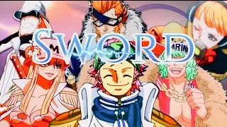 Marine SWORD confirmed members One Piece