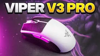 ЛУЧШАЯ ИГРОВАЯ МЫШЬ для Valorant 2024 &mdash; обзор Razer Viper V3 Pro