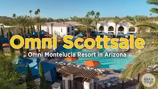 Omni Scottsdale Resort - A Spanish treasure in Paradise Valley, AZ