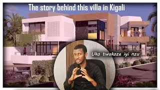 The story behind this beautiful villa design in Kigali #kigalirwanda #professional #designer