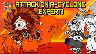 Here's How to Easily Beat Attack on R-Cyclone (Battle Cats)