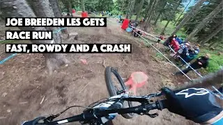 Fast and Rowdy Les Gets DH World Cup Race Run With Joe Breeden