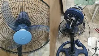 Asahi Stand Fan/Paano e Bypass ang Sirang Thermal Fuse SA Electric fan