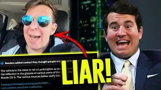 NFT Nick LYING About Lambo? Community Notes Calls Him Out!