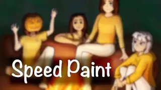 Drawing my Club Members! | SSO speed paint |