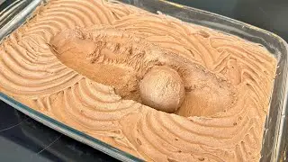Простой рецепт домашнего шоколадного мороженого всего из 3 ингредиентов 🍦