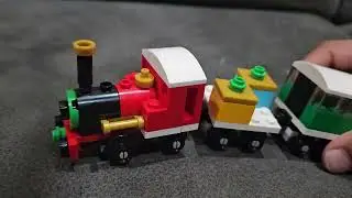 LEGO GO Train Masterpiece &ndash; Built by an 8-Year-Old Conductor!