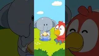 Berbagi bekal #babalilitata #balita #kartunanak #kartunlucu #kartun #cartoon