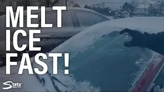 Keep Your Fleet Moving: Deicing Windshields in Seconds