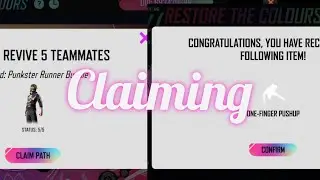 punkstar bundle and 1 finger pushup emote claiming | | believer gaming tamil