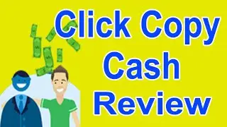 Click Copy Cash, Click Copy Cash Review, Click Copy Cash Reviews, Affiliate Marketing!