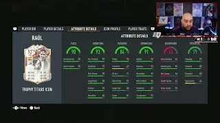 Bateson87 completes 93 Raul Trophy Titans Icon SBC