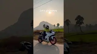 Let&rsquo;s go bunny #lifeisbutadream #bike #travel #fyp #banjara