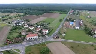Boruszowice - z lotu ptaka