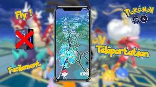 COMMENT SE TELEPORTER, FLY SUR POKEMON GO FACILEMENT 2024 (IOS, ANDROID) !