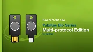 Теперь доступно: YubiKey Bio Multi-Protocol Edition &mdash; безопасная аутентификация без пароля