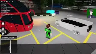Grinding Jadi Gocar | car driving indonesia roblox ( live di warnet )