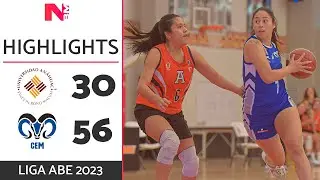 An&aacute;huac Norte 30-56 TEC CEM | HIghlights | Liga ABE