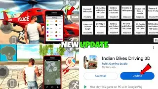 New Update in INDIAN BIKES DRIVING 3D 🤯 NEW Mission+Police Helicopter Chest Codes