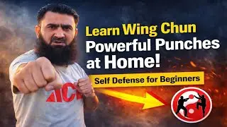 Learn Wing Chun Powerful Punches at Home | Self Defense for Beginners | Beginners Training | Kung fu