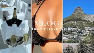 VLOG: Cape Town Friendcation | Mimosas | Friendship Bond | South African YouTuber🇿🇦