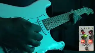 Hotel California Acoustic Version Intro  Vs  SDRUM Pedal  Cover By Kurians John